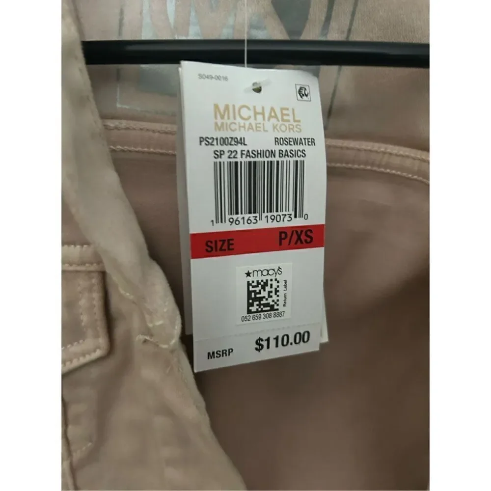 Michael kors Jean jacket size petite xs cotton